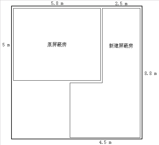 常用屏蔽房的規(guī)格參數(shù)：屏蔽房哪家好？